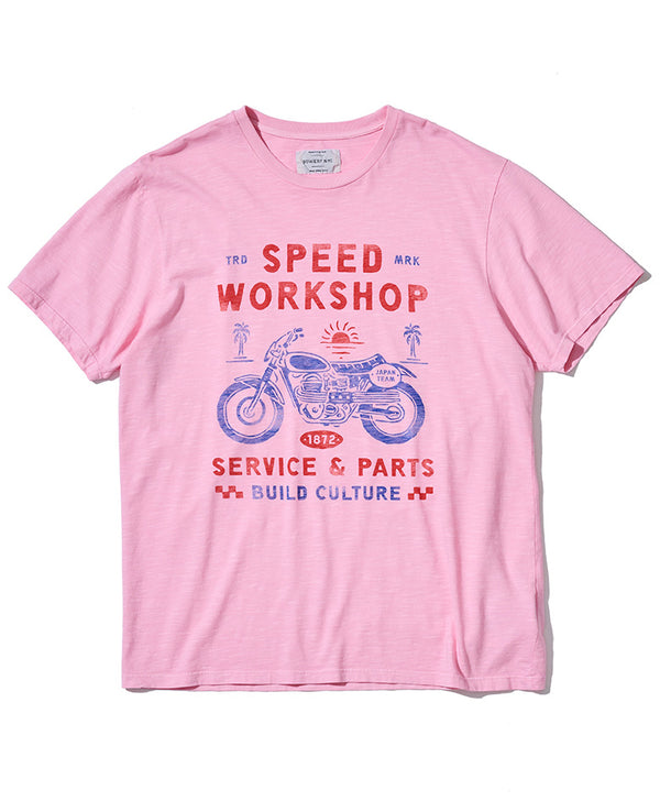 LEON別注 クルーネックTシャツ