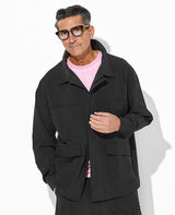 ナイロンクロスセットアップS(ブラック)