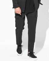 ナイロンクロスセットアップ(ブラック)