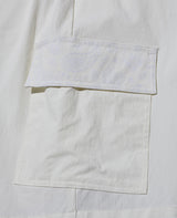 ナイロンクロスセットアップS(ホワイト)