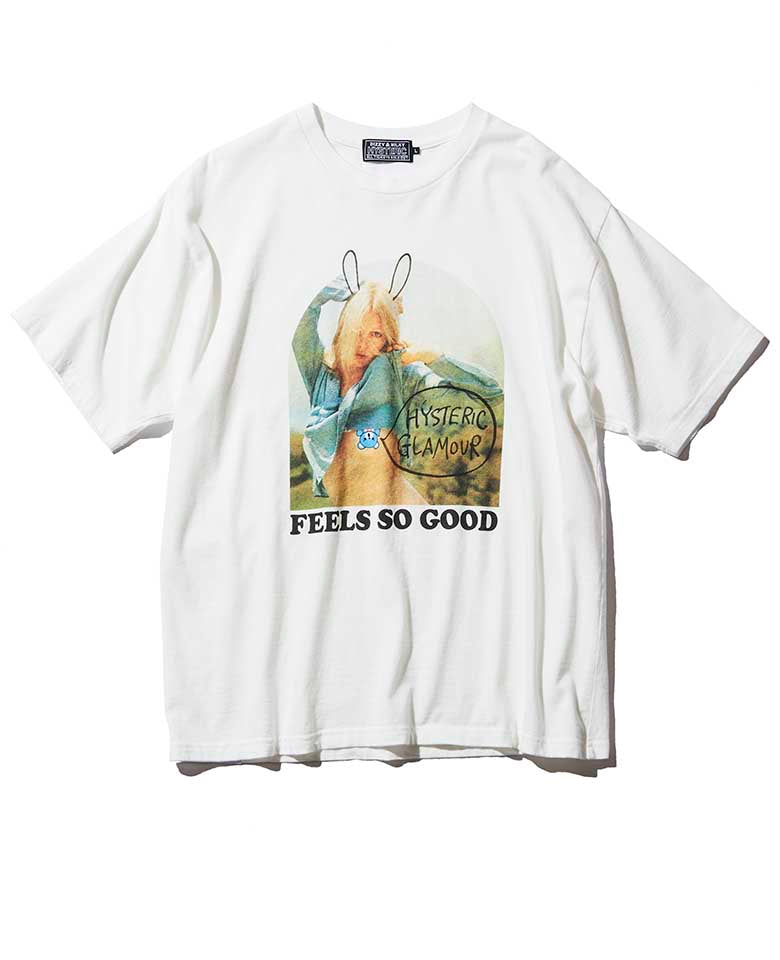 完売モデル】HYSTERIC GLAMOUR HITCHHIKER Tシャツ-