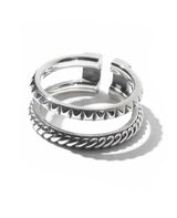 Studs&Rope Space Ring
