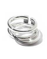 Twin Highdome Space Ring
