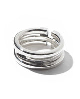 Twin Highdome Space Ring