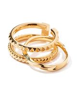 Studs&Rope Space Ring