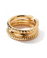 Studs&Rope Space Ring