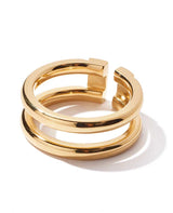 Twin Highdome Space Ring