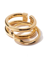 Twin Highdome Space Ring