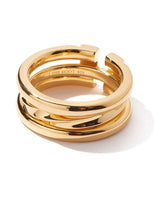 Twin Highdome Space Ring