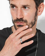 カポ パヴェダイヤリング 1ct