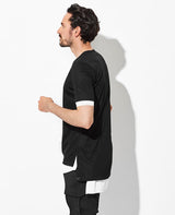 レイヤードTシャツ