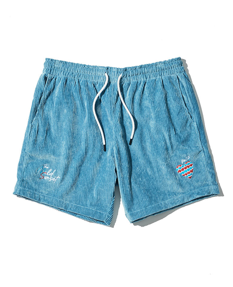 新品 ACY C SHORTS コーデュロイショーツ 03サイズ C SHORTS/Cショーツ(NAVY) Acy(エーシー) 公式通販 正規取扱店