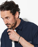 K18Black キヘイブレスレット(トリプル12面) 20