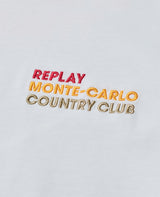 モンテカルロカントリークラブコレクションプリントTシャツ