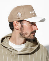 モンテカルロカントリークラブコレクション ピーク付きキャップ