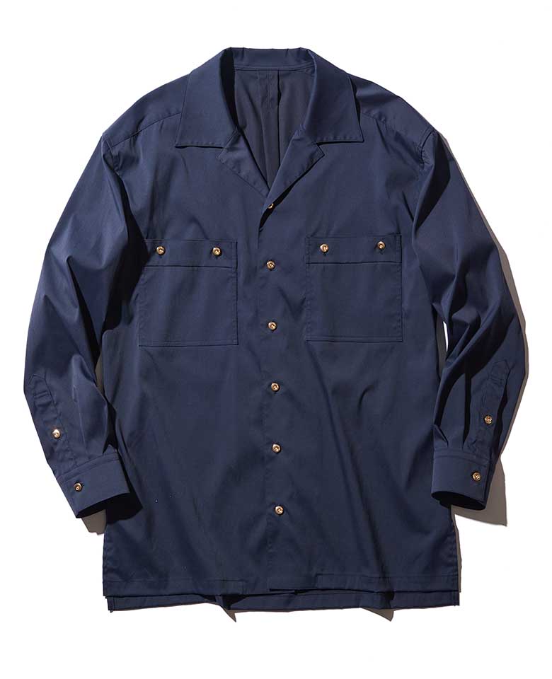 リュクスナイロンシャツ – 買えるLEON
