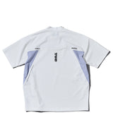 ワイドショートスリーブモックネック