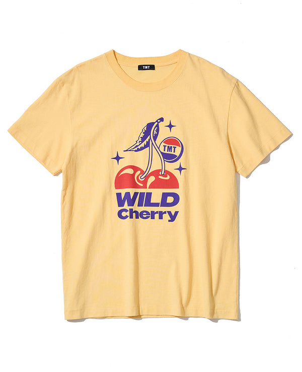 ドライコットンTシャツ(チェリー)