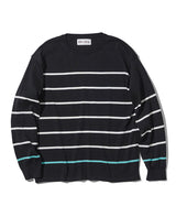 バスクボーダーニット