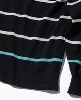 バスクボーダーニット