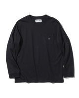 パッチポケットロングスリーブルーズTシャツ