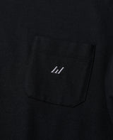 パッチポケットロングスリーブルーズTシャツ