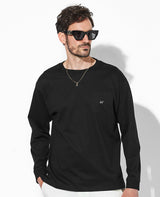 パッチポケットロングスリーブルーズTシャツ