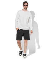 パッチポケットロングスリーブルーズTシャツ