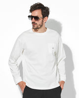 パッチポケットロングスリーブルーズTシャツ