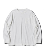 パッチポケットロングスリーブルーズTシャツ