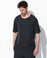 【muta × wjk】ニットジャガード リラックスS/S