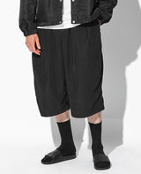 ワイドツータックショーツ