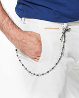 来國長×武田花菱 ウォレットチェーン