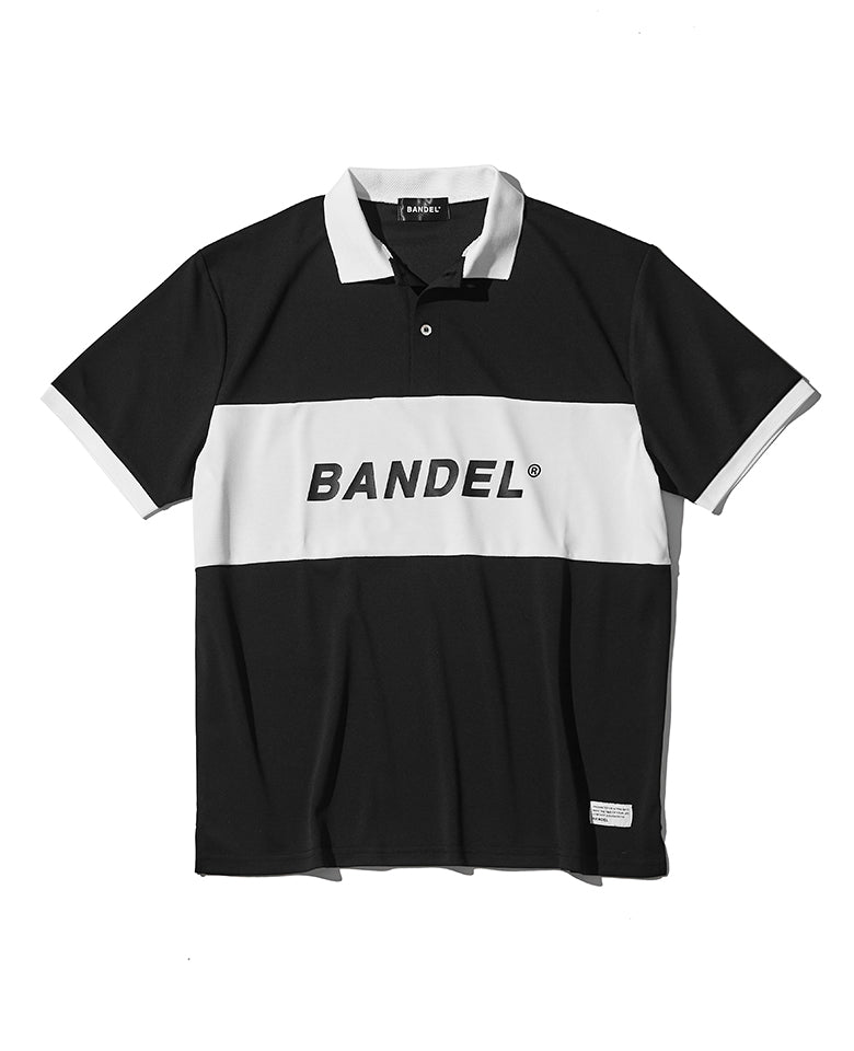 新品★未使用　BANDEL×LEON GOLF POLO BLACK Ⅲ(M) 新品☆未使用 BANDEL×LEON GOLF POLO BLACK Ⅲ(M) - メルカリ
