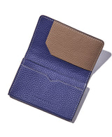 スリーブ付き ビジネスカードケース シュリンクレザー