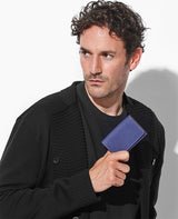 スリーブ付き ビジネスカードケース シュリンクレザー