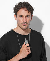 ライターネックレス ダイヤモンドヘッド