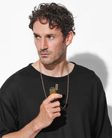 ライターネックレス ダイヤモンドヘッド