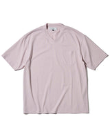 LEON別注 プレーティングシングルジャージVネックTシャツ