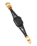 <LEON別注>2ピン バックル / クロコレザー