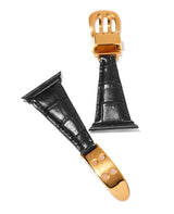 <LEON別注>2ピン バックル / クロコレザー