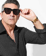 <LEON別注>2ピン バックル / クロコレザー