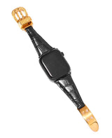 <LEON別注>2ピン バックル / クロコレザー with