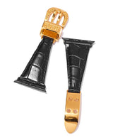 <LEON別注>2ピン バックル / クロコレザー with