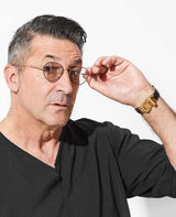 <LEON別注>2ピン バックル / クロコレザー with