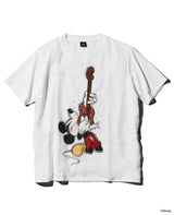 ギターミッキーTシャツ