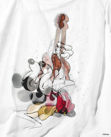 ギターミッキーTシャツ