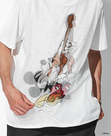 ギターミッキーTシャツ