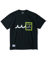 ACANTHUS × muta MARINE メッシュトリミングポケットティー