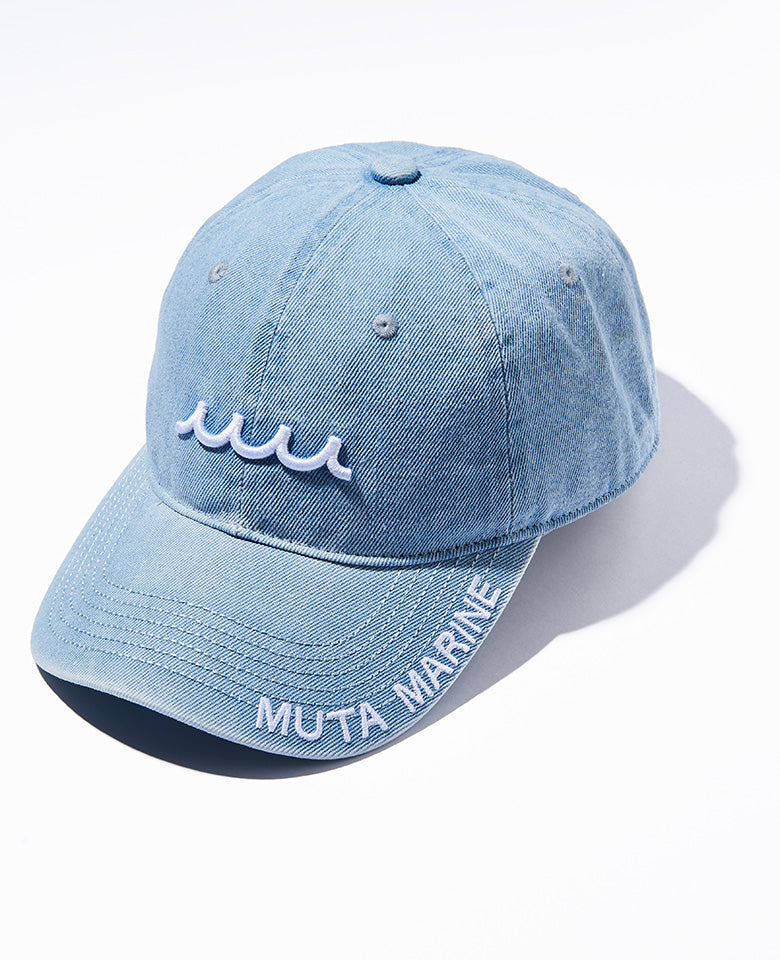 life mania/帽子/キャップ/ライフマニア/限定/デニム/ロゴ/スプレー デニムロゴキャップ – 買えるLEON